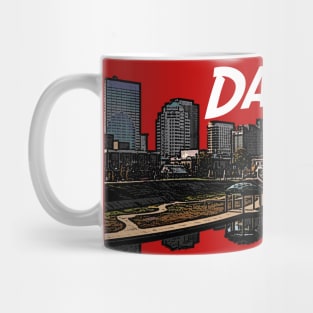 Comic Book City Dayton Mug